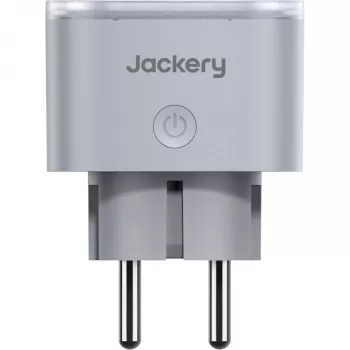 Jackery Smart Plug with Energy Monitoring, 16A, Wi-Fi, Type F Schuko, Works with Alexa and Google Assistant