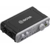 BOYA BY-AM1 2-Channel USB-C Audio Interface with XLR/TRS Inputs, +48V Phantom Power and Direct Monitoring