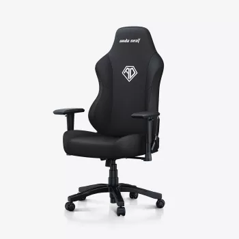 Anda Seat Phantom 3 L Fabric Gaming Chair Black