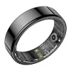 COLMI RING 2 Smart Ring Size 9 Black - 24/7 Heart Rate, SpO2, Temperature, IP68, 7-Day Battery