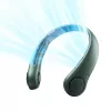 JISULIFE Neck Fan Life3 - Portable Bladeless Wireless USB Fan, Green