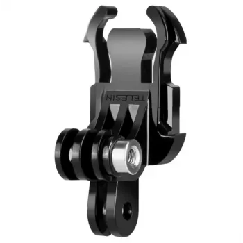 Telesin Dual J-Hook Mount for Action Cameras (GP-MTB-T02-BK)