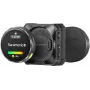 Saramonic BLINKME B2 2-Person Wireless Microphone System with Touchscreen, Built-in Recording and Charging Case