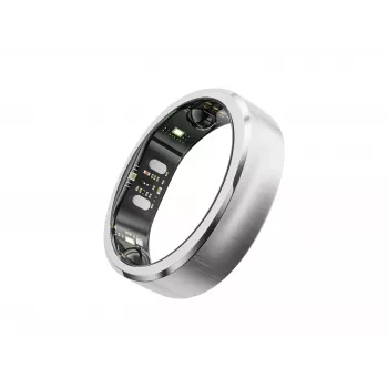 RingConn Gen3 Smart Ring Size 12 Brushed Silver