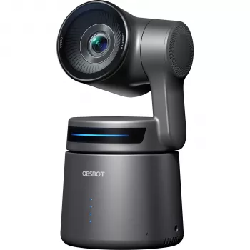 OBSBOT Tail Air PowerUp Combo with NDI 4K AI-Tracking Conference Camera