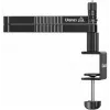ULANZI LS26 Microphone Stand with Boom Arm and Desk Clamp, 750 mm Reach, Aluminium Alloy, Black