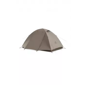 Naturehike Cloud Creek 2 Vinyl Edition Tent, Light Coffee Brown, 2-Person, 3-4 Seasons, Freestanding, Double Wall, 7001 Aluminium Poles
