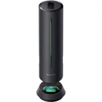 Insta360 Wave for Business AI Conference Speaker Graphite Black