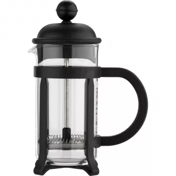 Bodum PRESS JAVA French Press Coffee Maker, 0.35 L, 3 Cups, Black