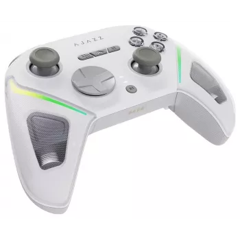 AJAZZ GP100-W Tri-Mode Wireless RGB Gamepad for Switch, PC, iOS & Android - White