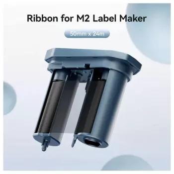 NiiMbot Thermal Transfer Ribbon Black for M2/M2H