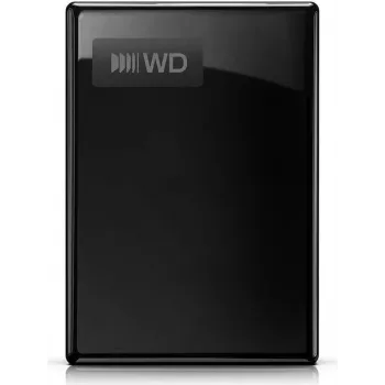 Western Digital My Passport 6TB External Hard Drive, USB-C 3.2 Gen 1, 2.5 inch, Black