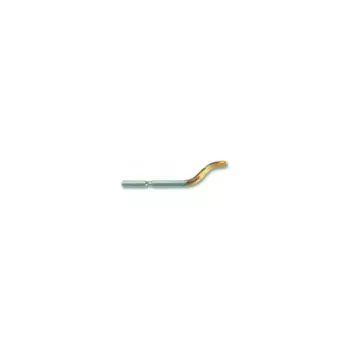 Grat-Tec BLADE E 100 TiN HSS Deburring Blades (10-Pack) for Swivel Handles