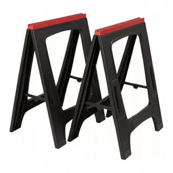 Keter Workshop Sawhorse Set, 2 pcs., 57.8 x 10.2 x 79.2 cm