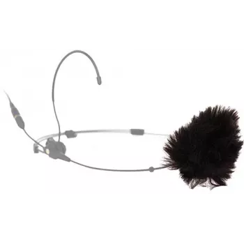 Rode MiniFur-HS1 Faux Fur Windshield for HS1 Headset Microphone (MINIFURHS1)