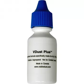 Visible Dust VDust Plus Cleaning Solution 15 ml