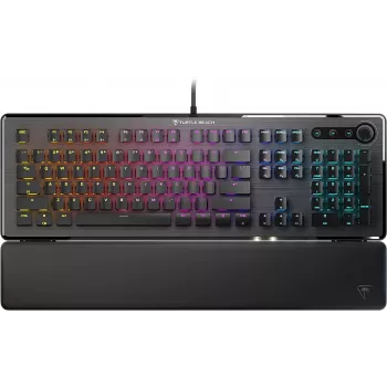 Turtle Beach Vulcan II Keyboard, US Layout, Black (TBK-1002-01-US)