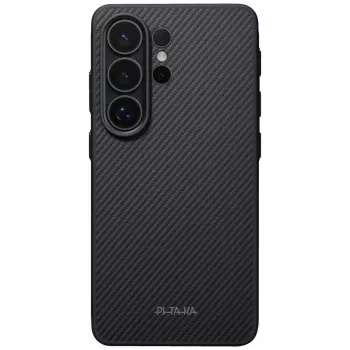 PITAKA Cairn Case MagSafe for Samsung Galaxy S26 Ultra Black-Grey