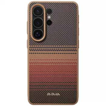 PITAKA Cairn Case MagSafe for Samsung Galaxy S26 Ultra - Sunset