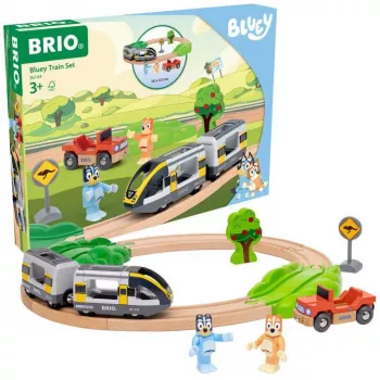 Ravensburger World Bluey Train Set