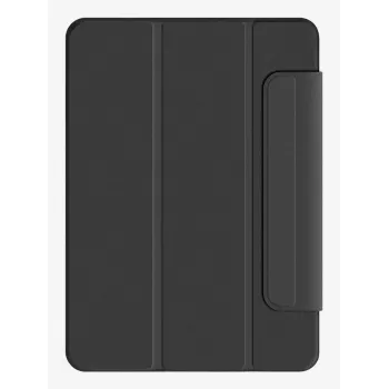 Pomologic BookCover case for iPad Pro 11 (2024) M4 – black folio with stand, sleep/wake function, Apple Pencil support