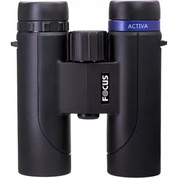 Focus KHB5-10X32 10x32 Roof Prism Binoculars - Waterproof, Fogproof, BaK-4, Multi-Coated, Rubber Armored, Black