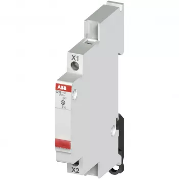 ABB Indicator Light 12-48 V AC/DC Red LED 2CCA703422R0001