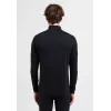 Odlo Merino 200 BL Top Turtle Neck LS Half Zip - Black - XL