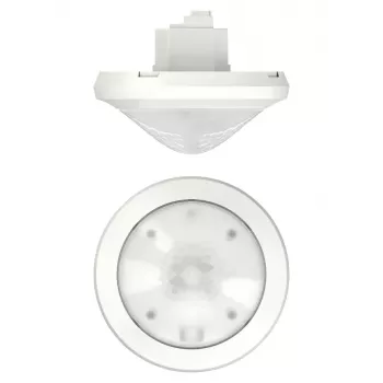 THEBEN thePassa P360 KNX UP WH Ceiling Presence Detector for Corridors and Warehouses