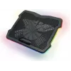 Antec HyperFlow RGB Notebook Cooling Pad for Laptops up to 17.3 inch with Dual 140mm Fans