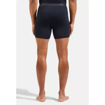 ODLO Merino 160 Boxer Men's Thermal Underwear - Black, XXL