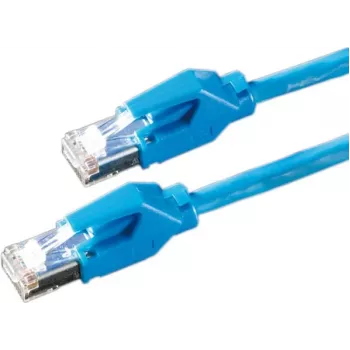 Draka UC600 SS27 Cat.6 S/FTP Patch Cable, RJ-45, Blue, 10 m (21.05.2104)
