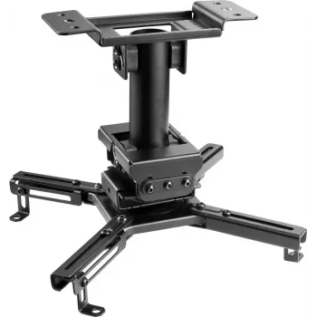 VALUE Heavy-Duty Projector Ceiling Mount, up to 45 kg, Black