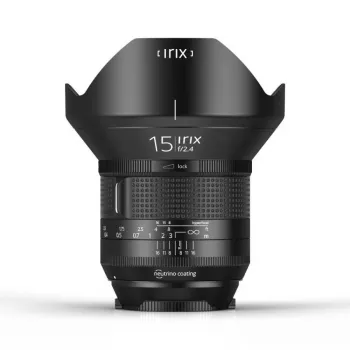 Irix 15mm f/2.4 Firefly Ultra-Wide-Angle Prime Lens for Nikon F