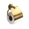 Romance 7525 44 Toilet Paper Wall Holder in Brass, Polished Chrome