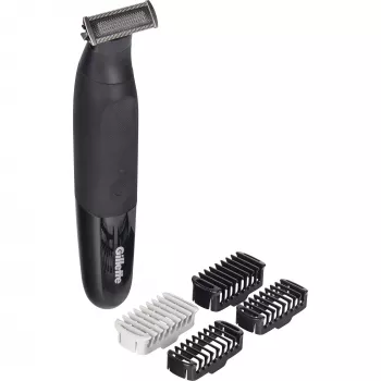 Gillette Fusion One Hybrid Trimmer & Razor, Black
