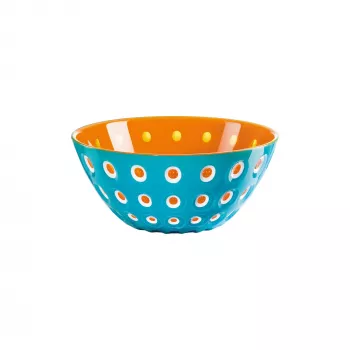 Guzzini Le Murrine Serving Bowl 25 cm Blue/Orange