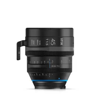 Irix Cine 45mm T1.5 Canon EF Metric Lens