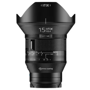 Irix 15mm f/2.4 Wide-Angle Prime Lens for Sony E Full Frame