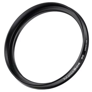 Irix Cine Matte Box IQ Adapter M86 (86 mm), Black