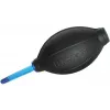 Lenspen HB-1 Air Blower for Optical Cleaning, Silicone Bulb, Non-Scratch Nozzle, Black with Red Tip