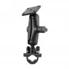 RAM MOUNTS RAM-B-149Z-347U U-Bolt Mount with 1-Inch Ball Base for Pipes and Handlebars