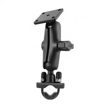 RAM MOUNTS RAM-B-149Z-347U U-Bolt Mount with 1-Inch Ball Base for Pipes and Handlebars