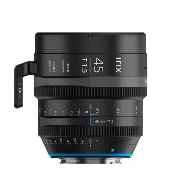 Irix Cine 45mm T1.5 Sony E Mount Metric Lens