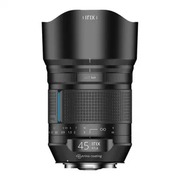 Irix 45mm f/1.4 Dragonfly Lens for Canon EF - Manual Focus Prime, Weather-Sealed, Magnesium Alloy