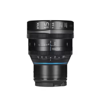 Irix Cine 15mm T2.6 Nikon Z Metric Lens