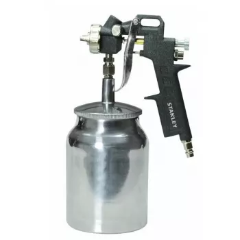 STANLEY 151093XSTN Spray Gun with Suction Cup, 1.4 mm Nozzle and 1000 ml Cup