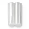 MagicVac 2 Vacuum Sealer Film Rolls, 15 cm x 6 m, 2 Rolls, Transparent, BPA-Free, Universally Compatible