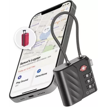 SBS Luggage Lock with FindMy (TEFINDLOCK)