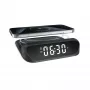 SBS Alarm Clock with 15W Wireless Charger (TEWIRCLOCK)